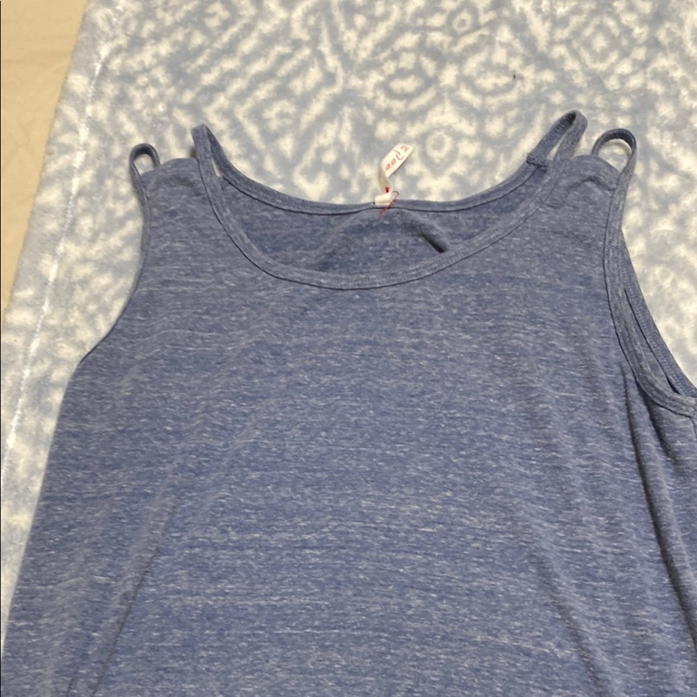Blue Tank Top
